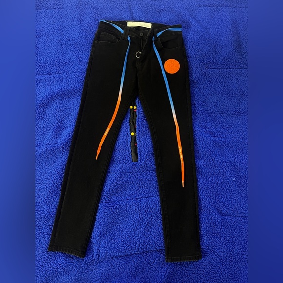 OFF-WHITE DENIM JEANS!…limited edition!.. - Picture 2 of 6